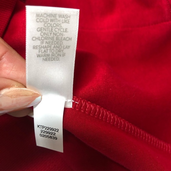 J Jill top pullover  in red - Picture 8 of 9